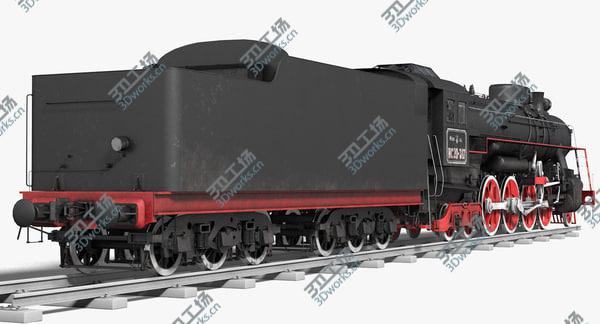 images/goods_img/20210312/Soviet Locomotive Class IS/3.jpg